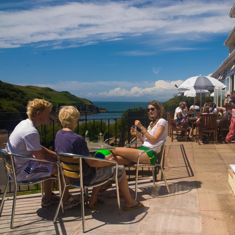 Sun Bay Hotel Kingsbridge  Buitenkant foto